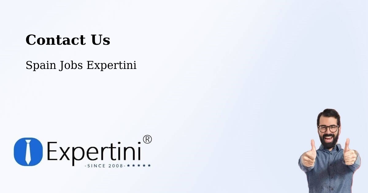 Contact Expertini – Olvera - Spain Jobs Expertini