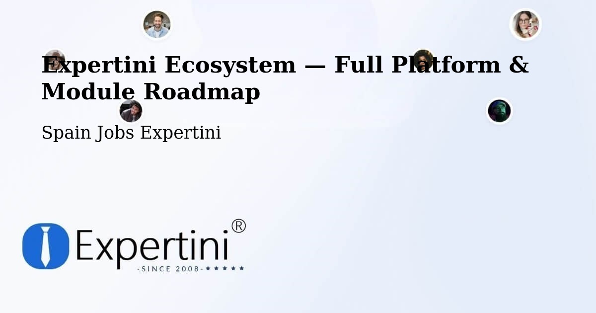 Expertini Ecosystem — Full Platform & Module Roadmap – Olvera