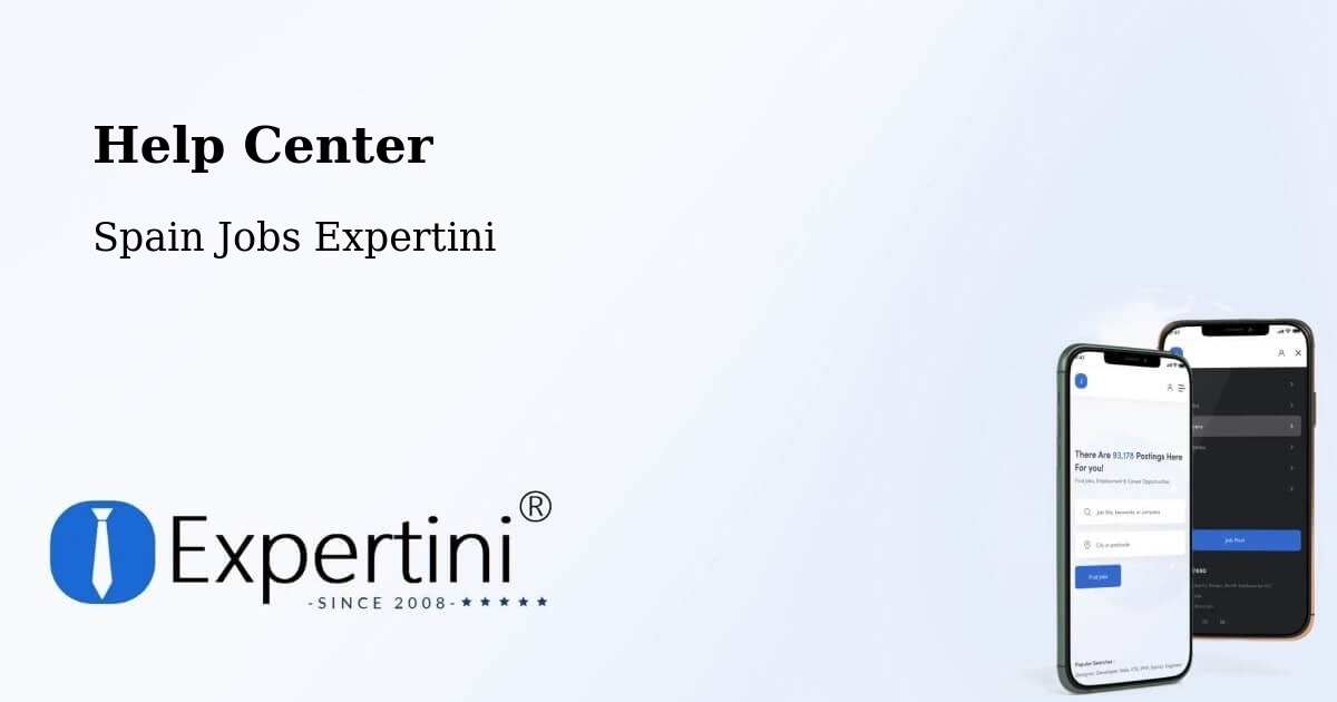 Help Center – Olvera - Spain Jobs Expertini